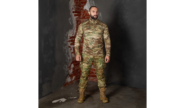 Термокофта Camotec LVL2 Hawk Polarheat QS - дополнительное фото 1