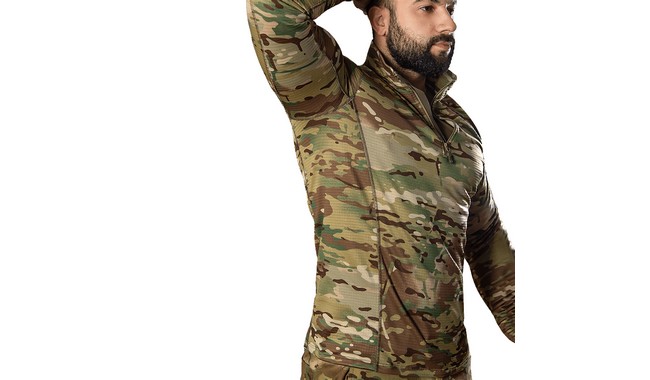 Термокофта Camotec LVL2 Hawk Polarheat QS - дополнительное фото 3