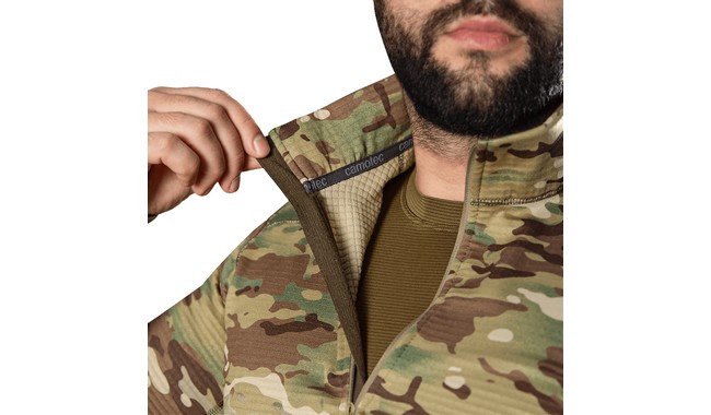 Термокофта Camotec LVL2 Hawk Polarheat QS - дополнительное фото 4