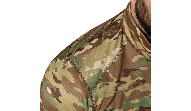 Термокофта Camotec LVL2 Hawk Polarheat QS - дополнительное фото 5