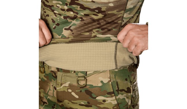 Термокофта Camotec LVL2 Hawk Polarheat QS - дополнительное фото 6