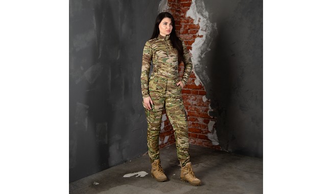 Термокофта Camotec LVL2 Pani Hawk Polarheat QS - дополнительное фото 1