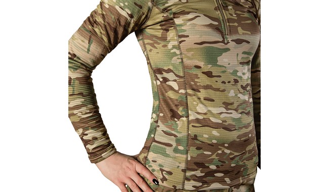 Термокофта Camotec LVL2 Pani Hawk Polarheat QS - дополнительное фото 4