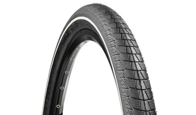 Покришка Rubena (Mitas) Cityhopper 26x2.25" Stop Thorn Smart Reflex - дополнительное фото 2