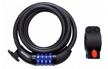 Велозамок Bravvos LOC-125-135 10х1500 мм - фото 1