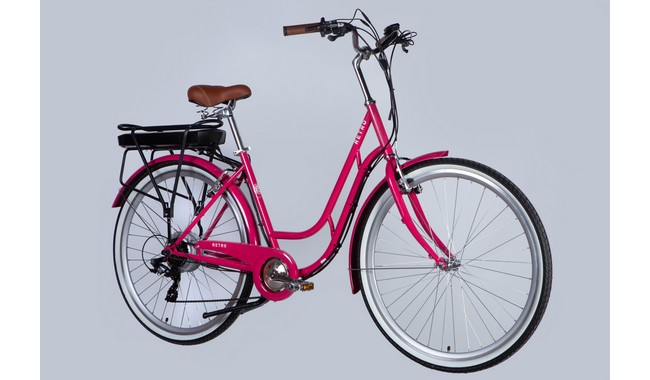 Електровелосипед Dorozhnik eRetro 250 Вт 36 В 12.5 Аг - дополнительное фото 1