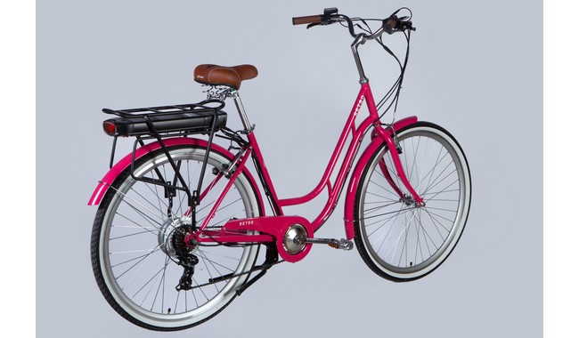 Електровелосипед Dorozhnik eRetro 250 Вт 36 В 12.5 Аг - дополнительное фото 2