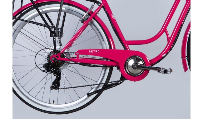 Електровелосипед Dorozhnik eRetro 250 Вт 36 В 12.5 Аг - дополнительное фото 3