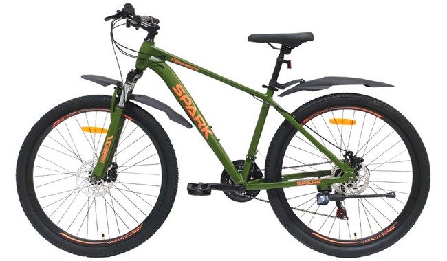 Велосипед Spark Pleasure 27.5" - дополнительное фото 2