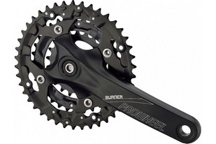 Система шатунов Prowheel BURNER-301-N 22-32-42T 175 мм