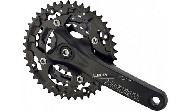 Система шатунов Prowheel BURNER-301-N 22-32-42T 175 мм - фото 1