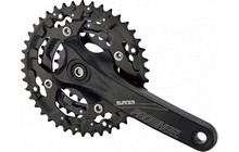 Система шатунов Prowheel BURNER-301-N 22-32-42T 175 мм - фото 1