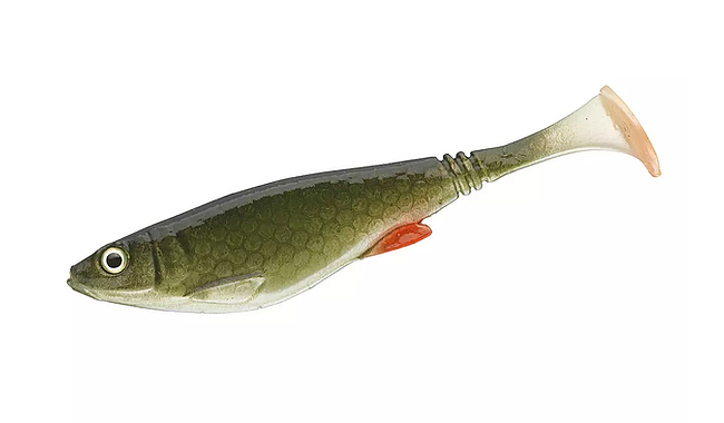 Виброхвост Daiwa Prorex Belly Shad 85 мм 1 шт - фото 6