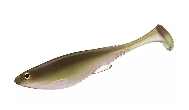 Виброхвост Daiwa Prorex Belly Shad 85 мм 1 шт - фото 3