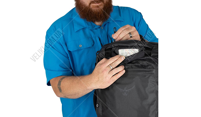 Сумка Osprey Transporter Squffel 44 л - дополнительное фото 5