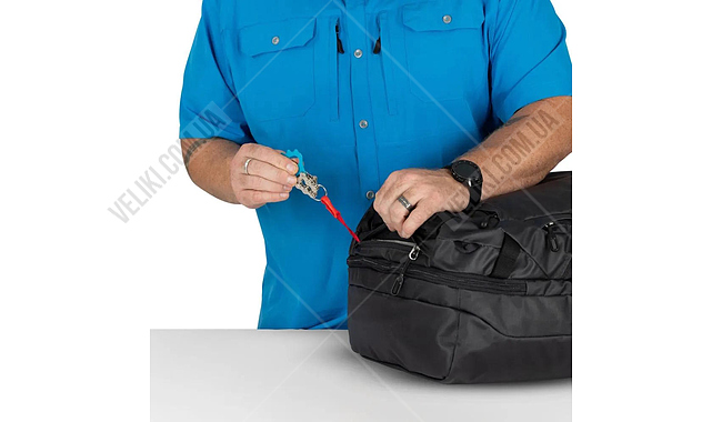 Сумка Osprey Transporter Squffel 70 л - дополнительное фото 4