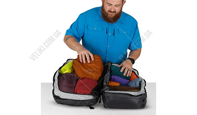 Сумка Osprey Transporter Squffel 70 л - дополнительное фото 6