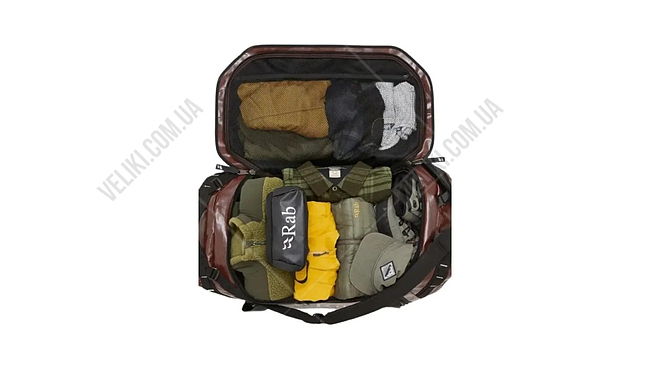 Сумка Rab Expedition Kit II 80 л - дополнительное фото 4