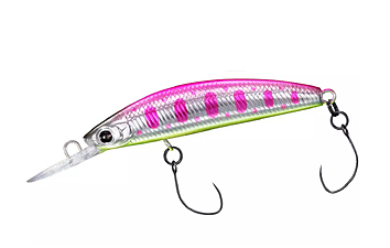 Воблер Daiwa Presso Double Clutch 45F1 45 мм 1,6 г