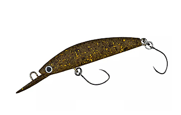 Воблер Daiwa Presso Double Clutch 45F1 45 мм 1,6 г