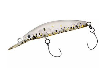 Воблер Daiwa Presso Double Clutch 45F1 45 мм 1,6 г