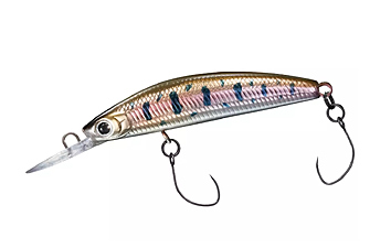 Воблер Daiwa Presso Double Clutch 45F1 45 мм 1,6 г