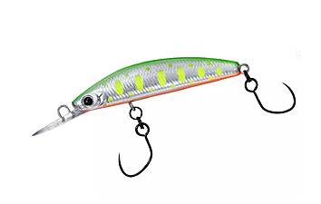 Воблер Daiwa Presso Double Clutch 45F1 C&R 45 мм 1,6 г