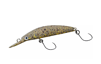 Воблер Daiwa Presso Double Clutch 45S 45 мм 2,1 г