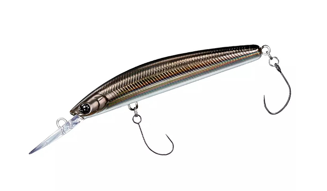 Воблер Daiwa Presso Double Clutch 60F1 60 мм 2,9 г - фото 6