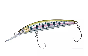 Воблер Daiwa Presso Double Clutch 60F1 60 мм 2,9 г