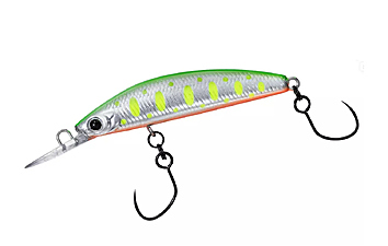 Воблер Daiwa Presso Double Clutch 60F1 C&R 60 мм 2,9 г