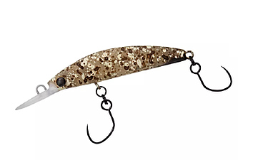 Воблер Daiwa Presso Double Clutch 60F1 C&R 60 мм 2,9 г