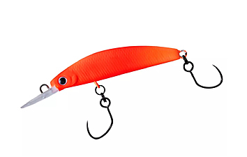 Воблер Daiwa Presso Double Clutch 60F1 C&R 60 мм 2,9 г