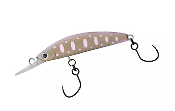 Воблер Daiwa Presso Double Clutch 60F1 C&R 60 мм 2,9 г