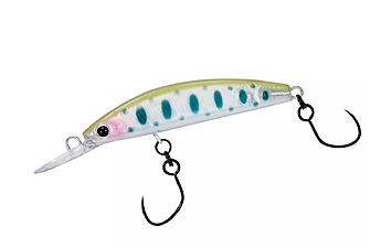 Воблер Daiwa Presso Double Clutch 60F1 C&R 60 мм 2,9 г