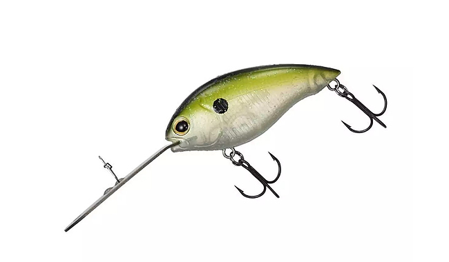 Воблер Daiwa TD Hyper Crank Jr.Ti 50F 50 мм 7,4г - фото 1