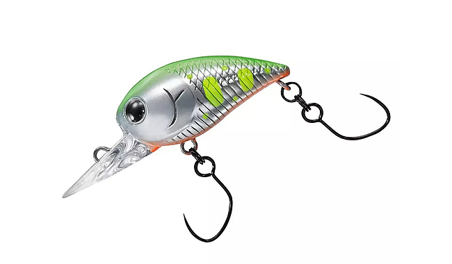 Воблер Daiwa Wabcra C&R 30F-DR 30 мм 2,9 г - фото 6