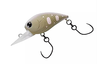 Воблер Daiwa Wabcra C&R 30F-DR 30 мм 2,9 г