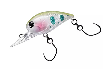 Воблер Daiwa Wabcra C&R 30F-DR 30 мм 2,9 г