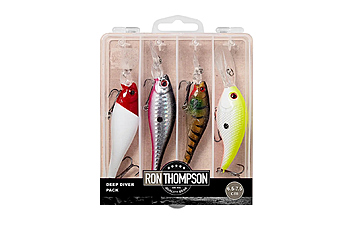 Набор воблеров DAM Deep Diver 65-75 мм 7,5-12,5 г 4 шт