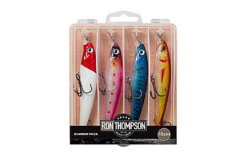 Набор воблеров DAM Long Casting Minnow 100 мм 13 г 4 шт