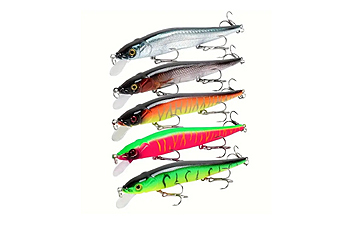 Набір воблерів Goldfish Minnow 115 мм 14 г 5 шт