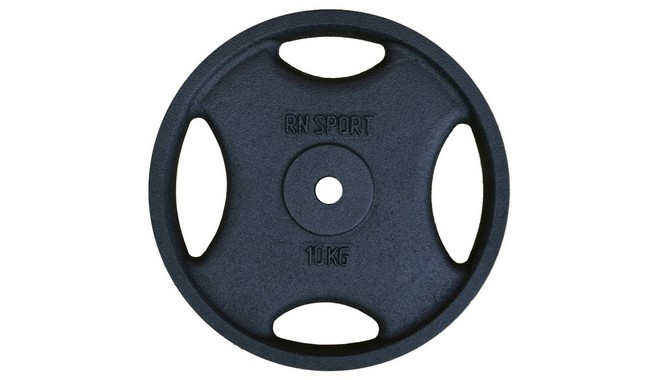 Диск RN-Sport Quatro 10 кг под гриф 25 мм - фото 1