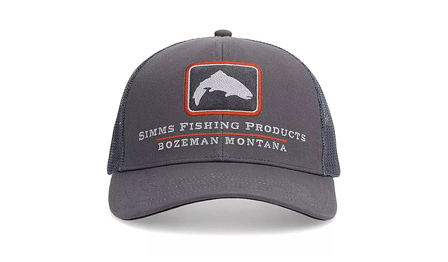 Кепка Simms Double Haul Icon Trucker - фото 2