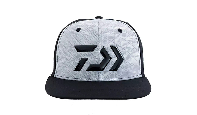 Кепка Daiwa Flat Bill Graphic Cap - фото 1