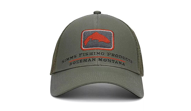 Кепка Simms Trout Icon Trucker - фото 1