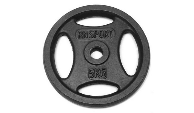 Диск RN-Sport Quatro 5 кг під гриф 25 мм - фото 1