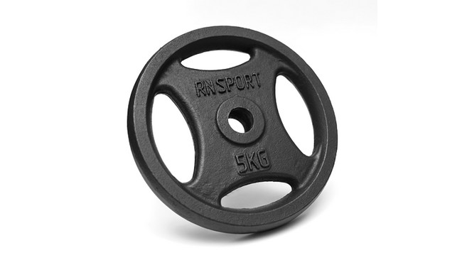 Диск RN-Sport Quatro 5 кг под гриф 25 мм - дополнительное фото 1