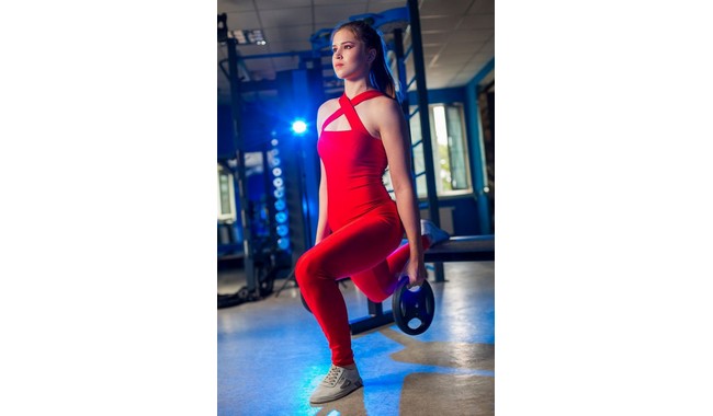 Диск RN-Sport Quatro 5 кг под гриф 25 мм - дополнительное фото 2