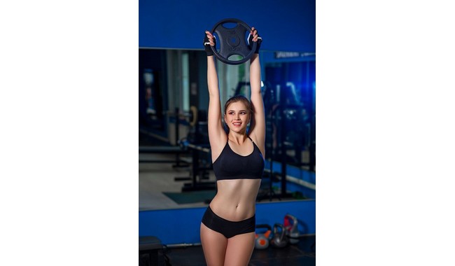 Диск RN-Sport Quatro 5 кг под гриф 25 мм - дополнительное фото 5